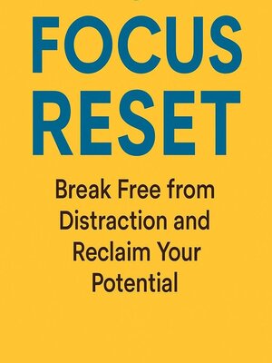 cover image of Focus Reset